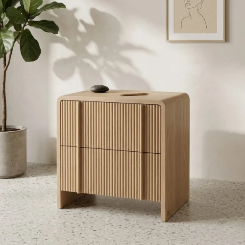 Chiko Bedside Table