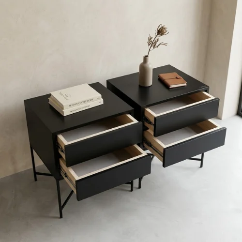 Manila Bedside Table