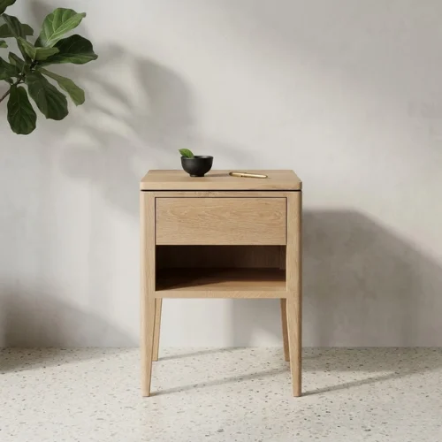 Sino Bedside Table